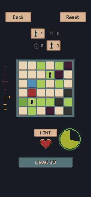 Pixel Puzzle Chess screenshot 1
