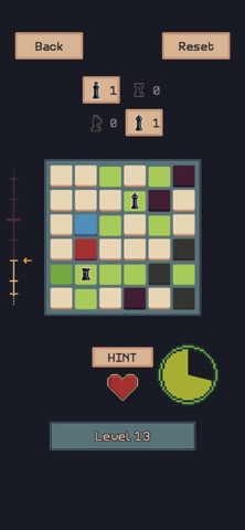 Pixel Puzzle Chess screenshot