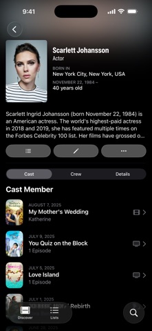 Backlot – TV & Movie Companion screenshot