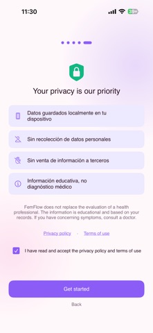 FemFlow Screenshot 3 of 9