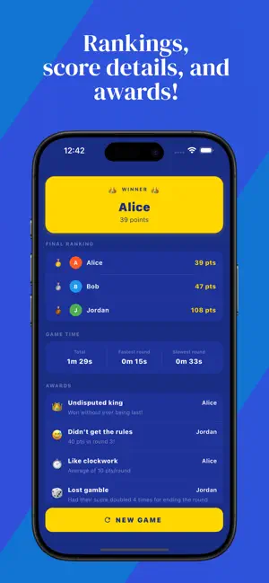 Sky Score Calculator screenshot 4