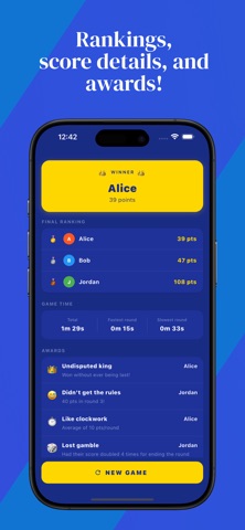 Sky Score Calculator Screenshot 4 of 4