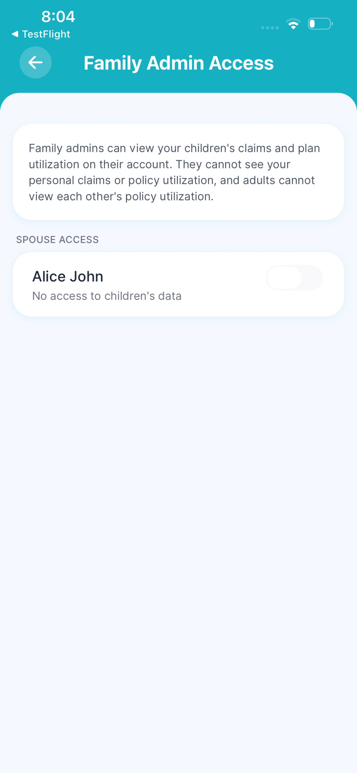 ClariFi Benefits screenshot 8