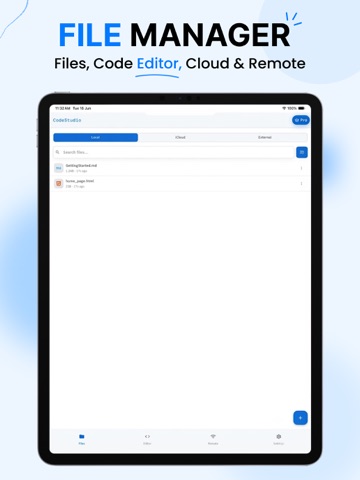 CodeStudio: Text & HTML Editor iPad screenshot 10