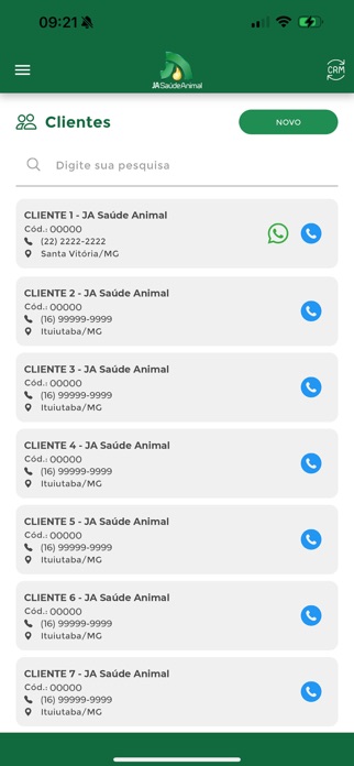 JA CRM Lite Screenshot 7 of 7