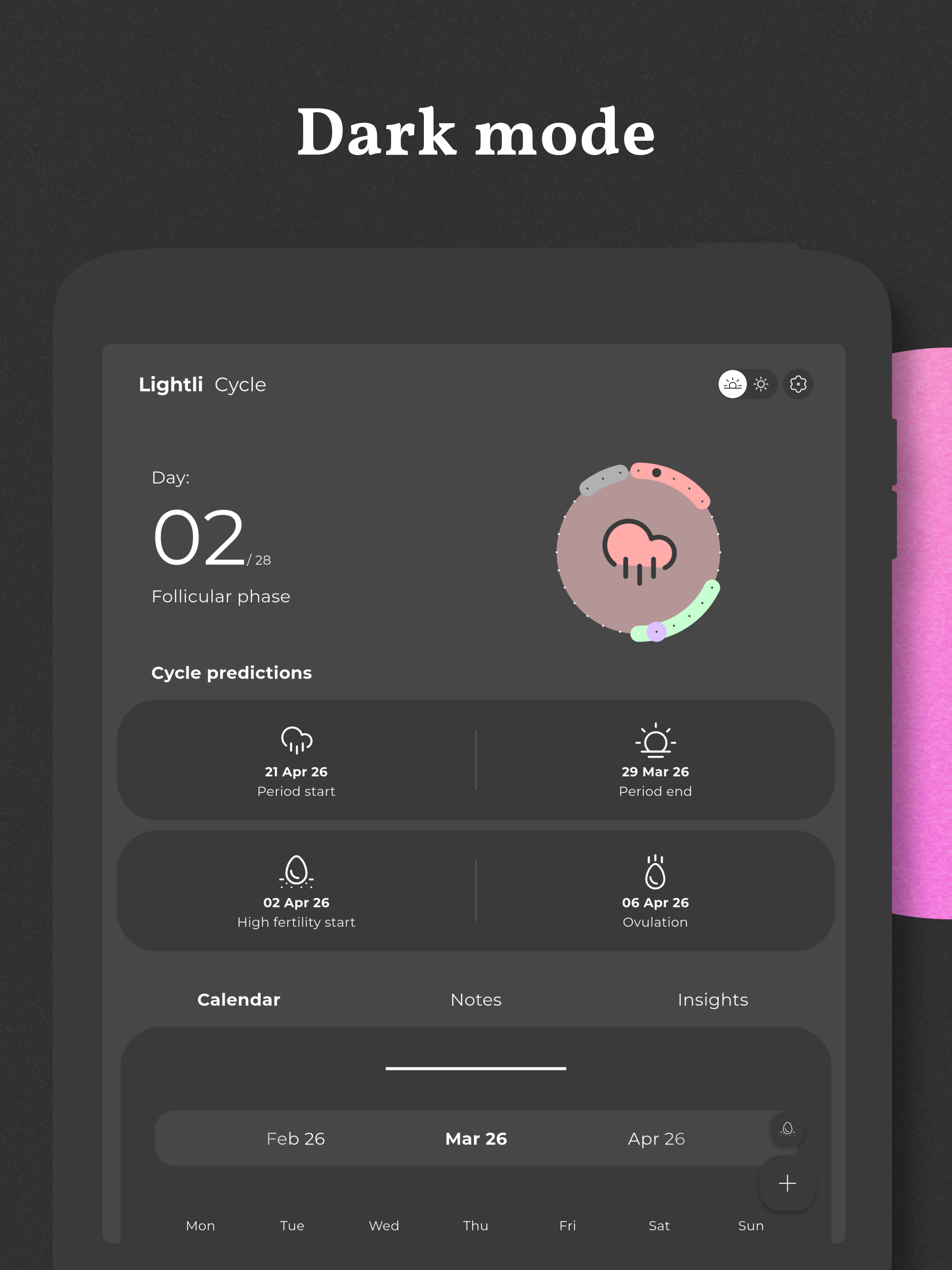 Cycle: period tracker screenshot 13