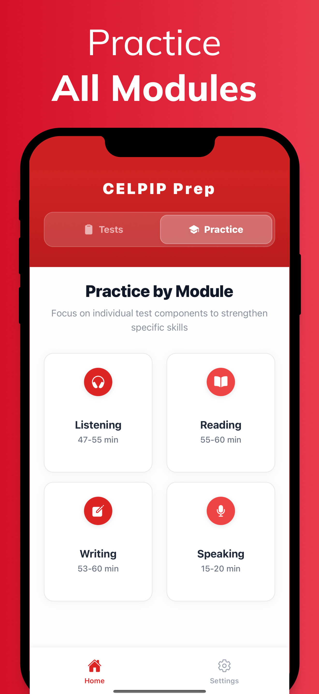 CELPIP Prep : Practice Test