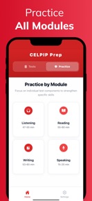 CELPIP Prep : Practice Test screenshot