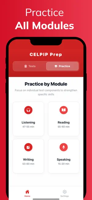 CELPIP Prep : Practice Test screenshot 4