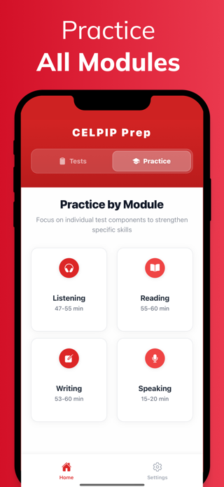 CELPIP Prep : Practice Test Screenshot 4 of 9