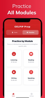 CELPIP Prep : Practice Test screenshot 4