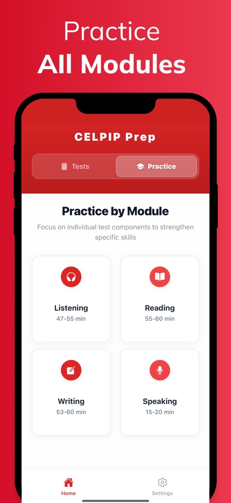 CELPIP Prep : Practice Test - Education App | MWM