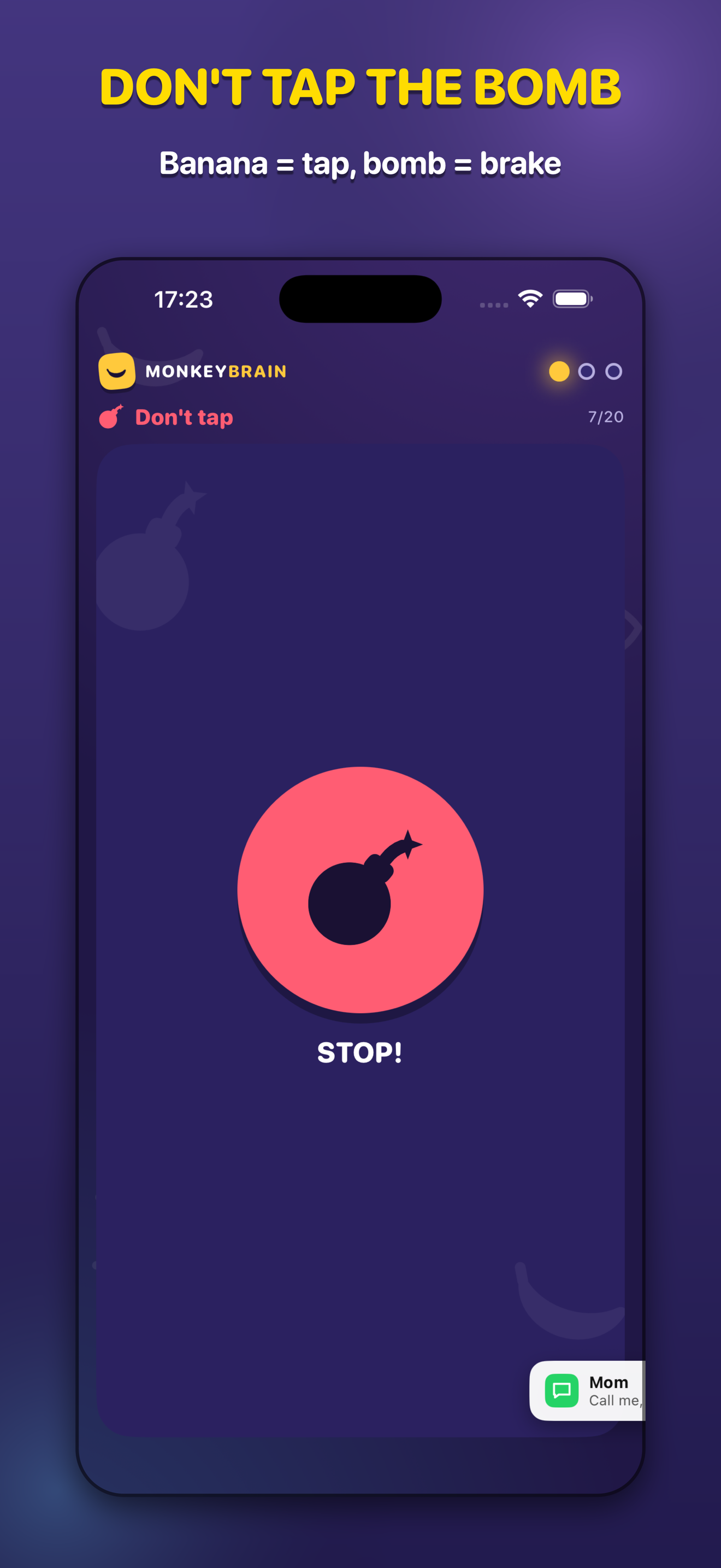 MonkeyBrain: Attention Span screenshot 2