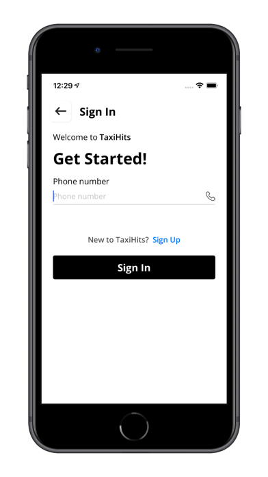 Taxi HITS Canada Screenshot