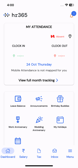 hr365 Screenshot 2 of 5