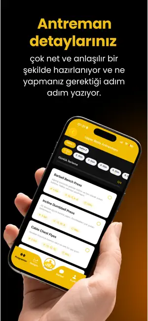 Korhan Ballı: Online Coaching iPhone screenshot 3
