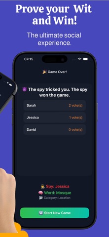 Spy Detect iPhone screenshot