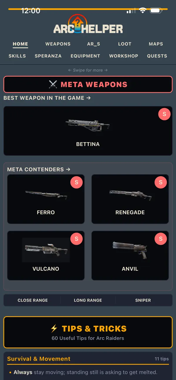 #4. Arc Helper (iOS) Ved: Carl Johan Legert