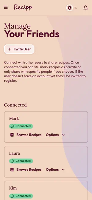 Recipp - Recipe Manager screenshot 4