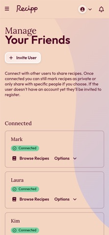 Recipp - Recipe Manager Screenshot 4 of 4