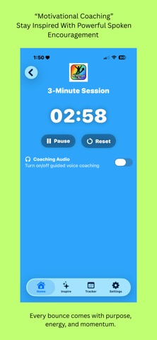 My Rebounder Life screenshot