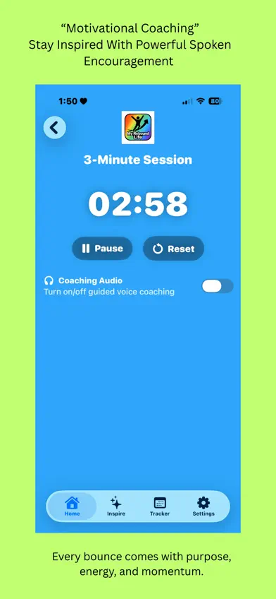 My Rebounder Life screenshot 3