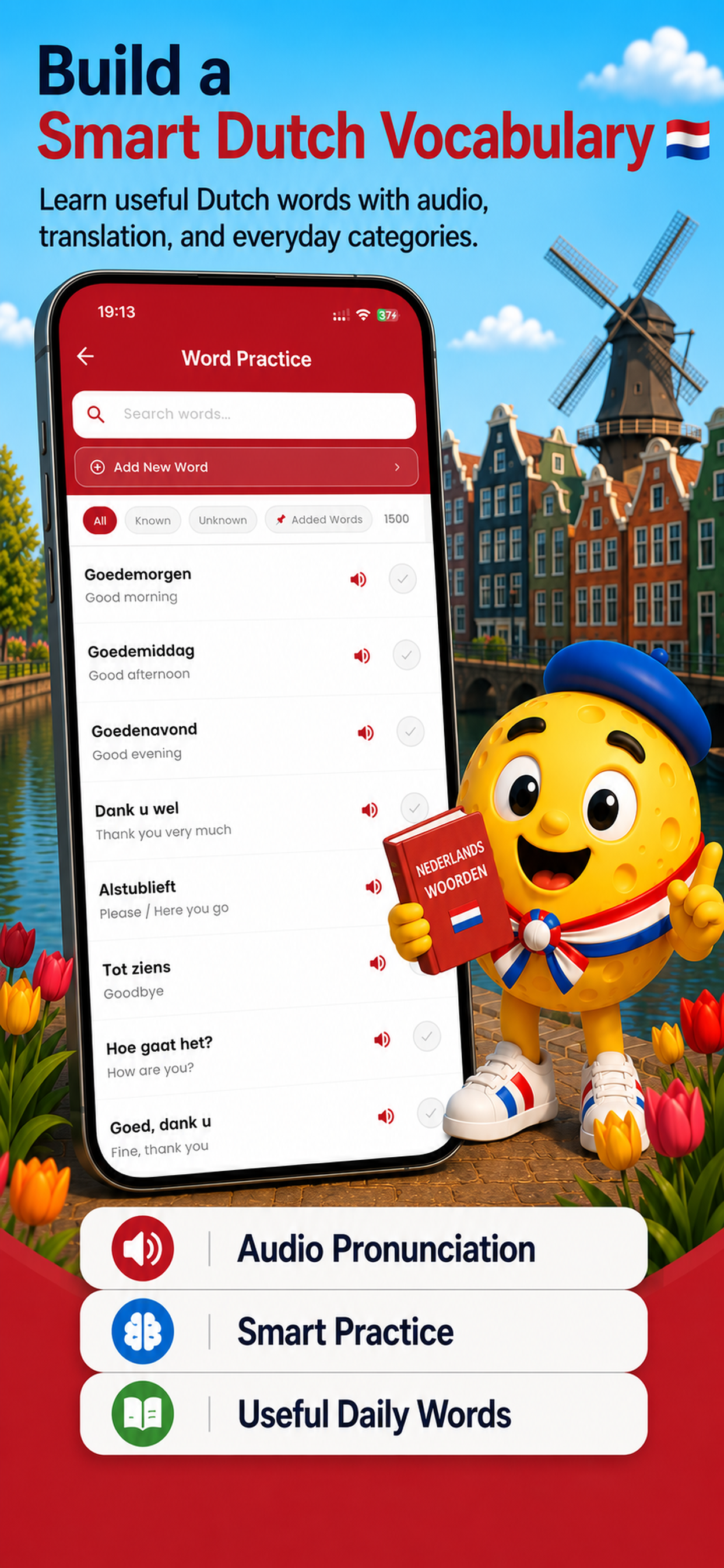 Kees: Learn Dutch screenshot 8