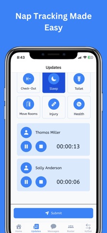 Toddly: Childcare App Screenshot 2 of 3