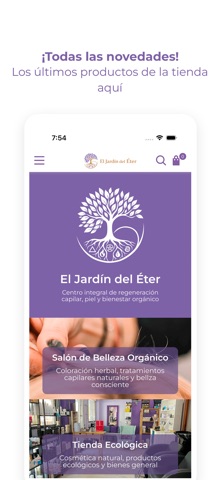 El Jardín del Éter screenshot