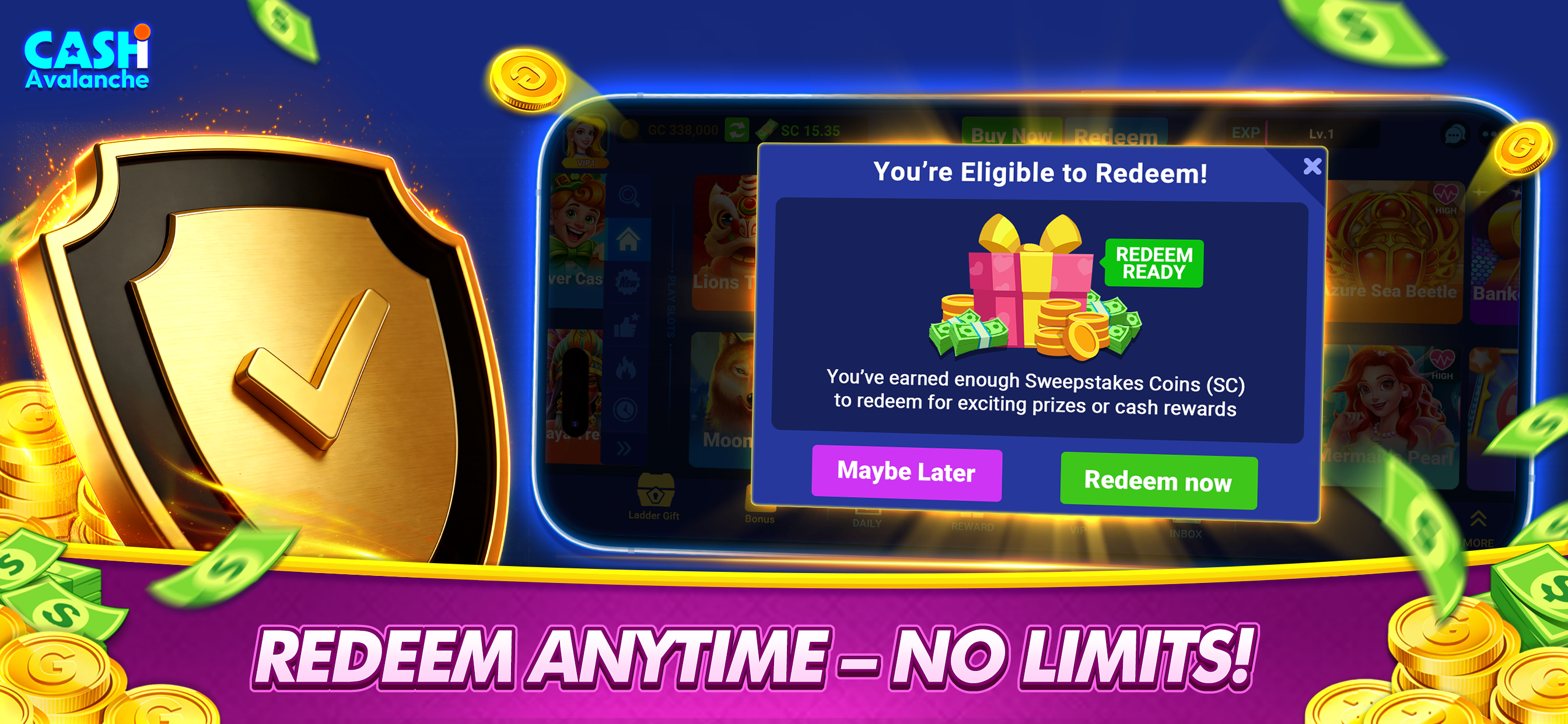 Cash Avalanche:Casino Slot