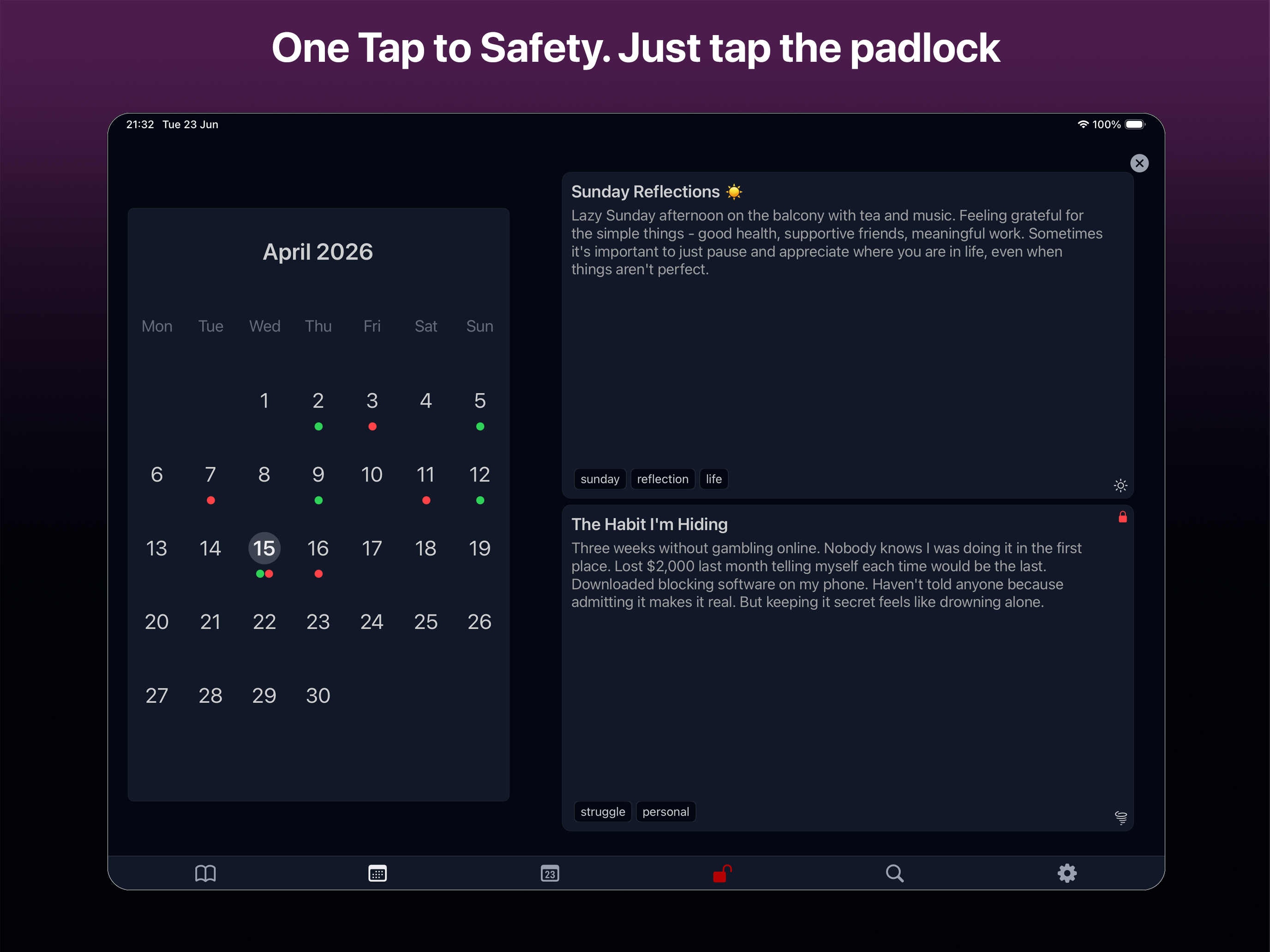 Locked Secrets Diary screenshot 13