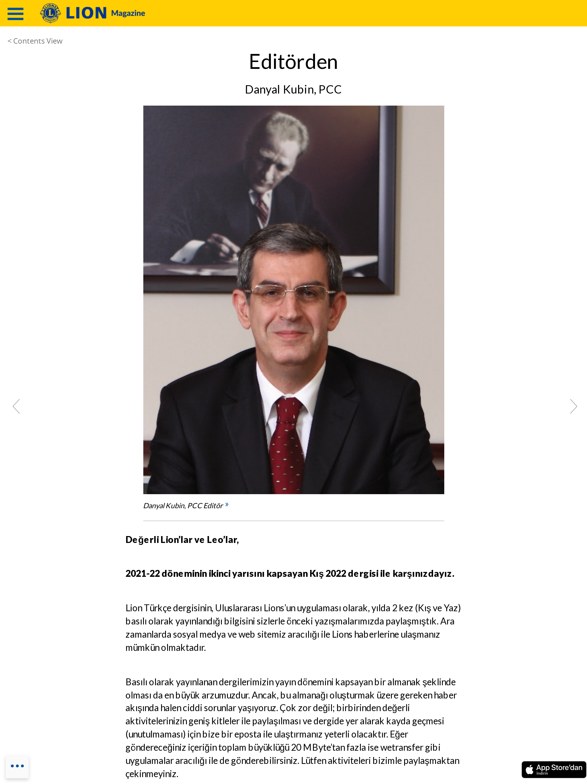 LION Magazine Türkiye screenshot 11