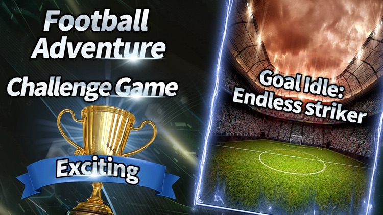 Goal Idle: Endless striker