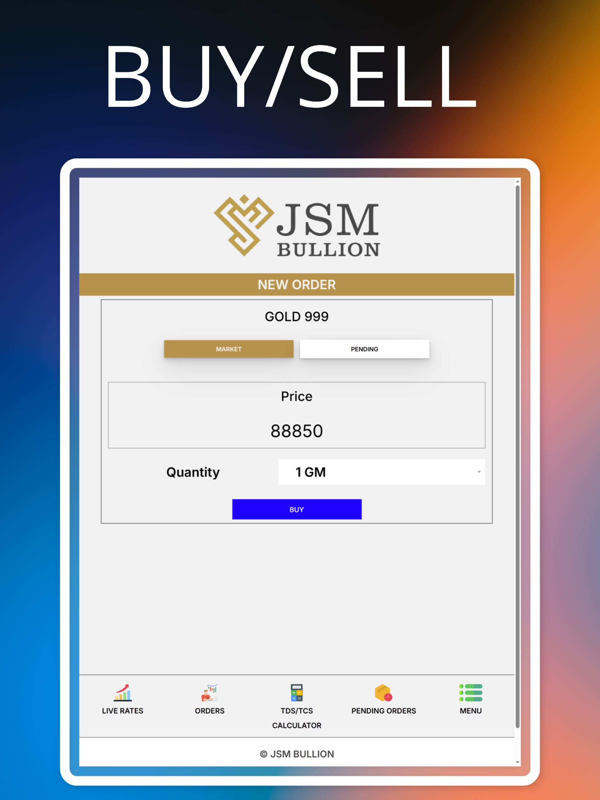 JSM Bullion Spot screenshot 11