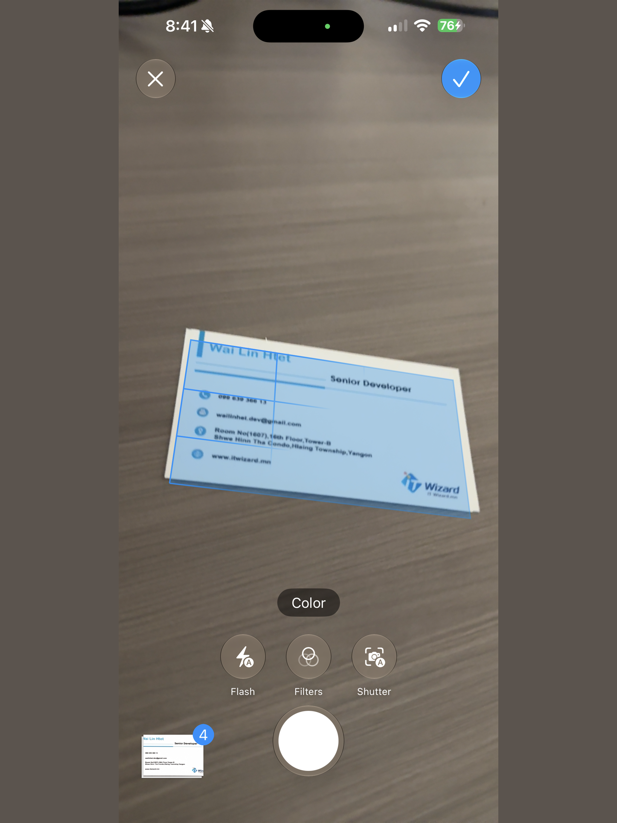 CardNet: Digital Business Card screenshot 7