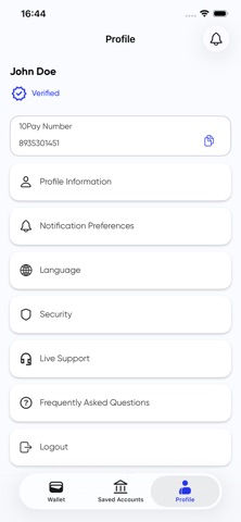 10pay Screenshot 6 of 6