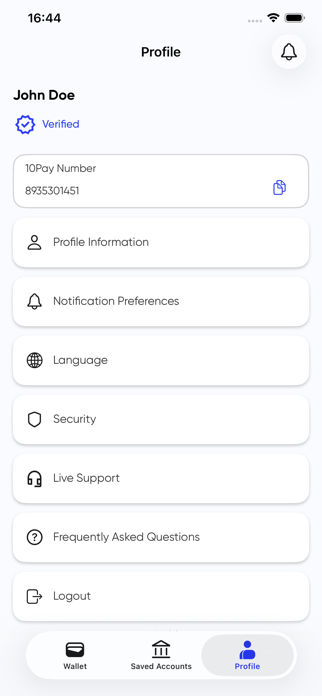 10pay Screenshot 6 of 6