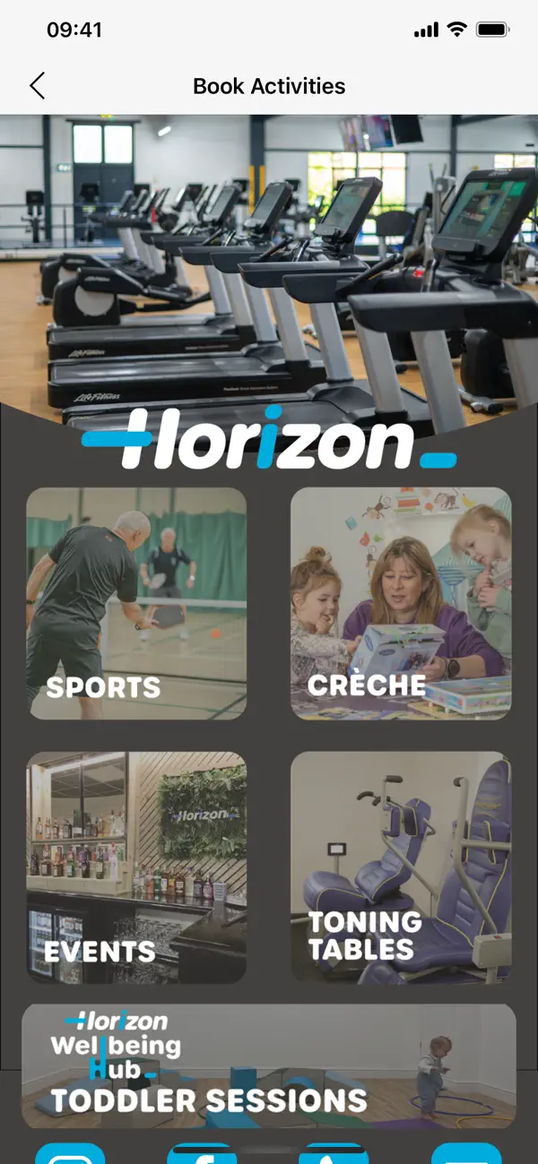 Screenshot #2 pour Horizon Leisure Centres