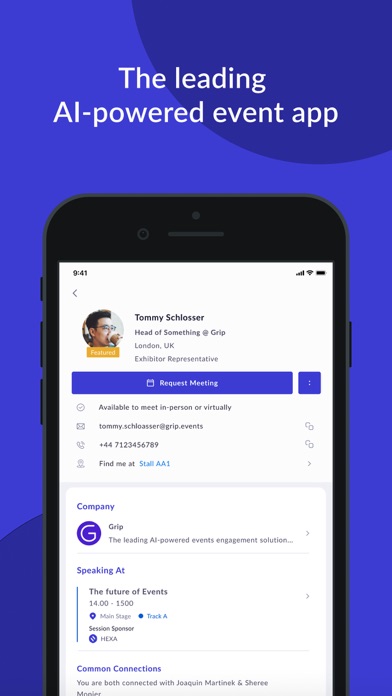 Innovate Finance Events Screenshot
