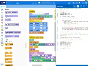 VEXcode AIM screenshot 2