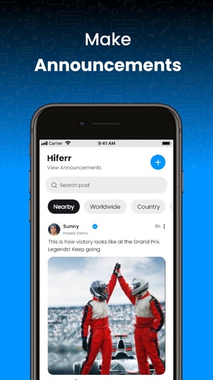 Hiferr – Share Find Chat