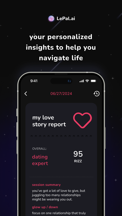 LePal - AI Mental Health Games Screenshot