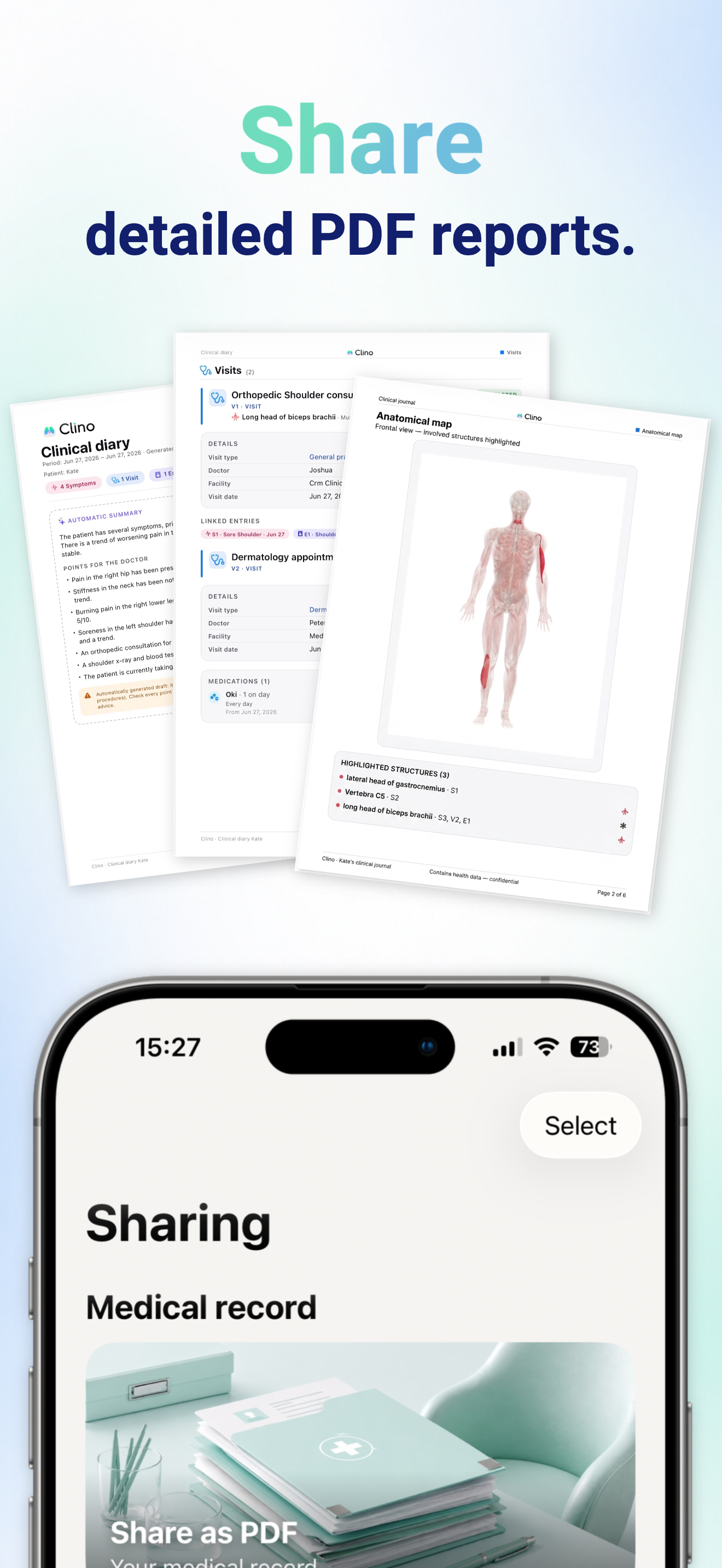 Clino: Medical Records screenshot 6