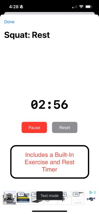 Workout Coach Plus Screenshot 6 of 10