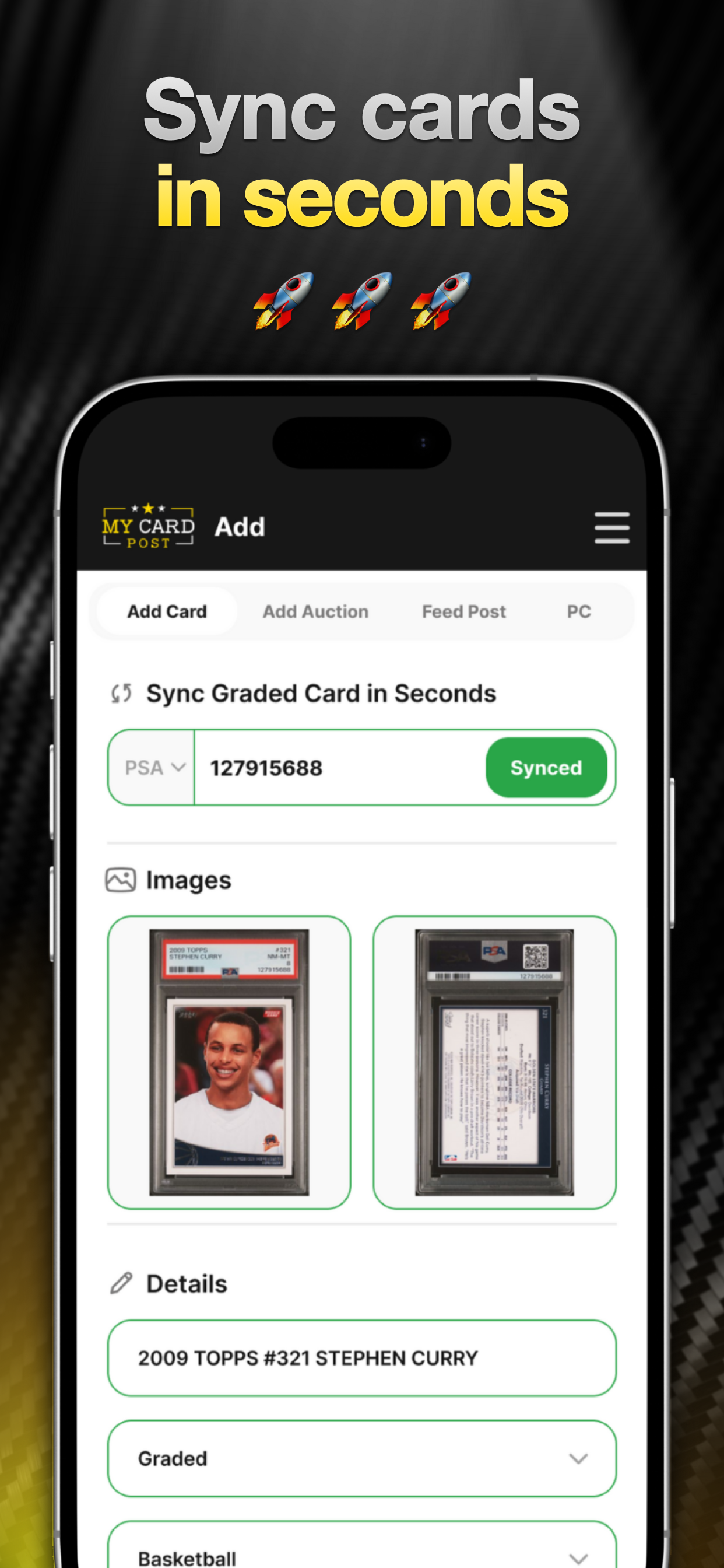 My Card Post