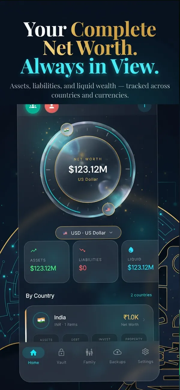My Family Vault Screenshot 3