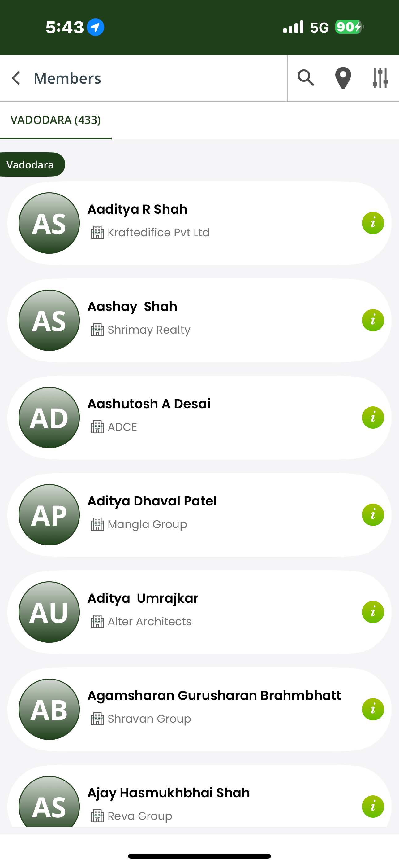 CREDAI VADODARA screenshot 4