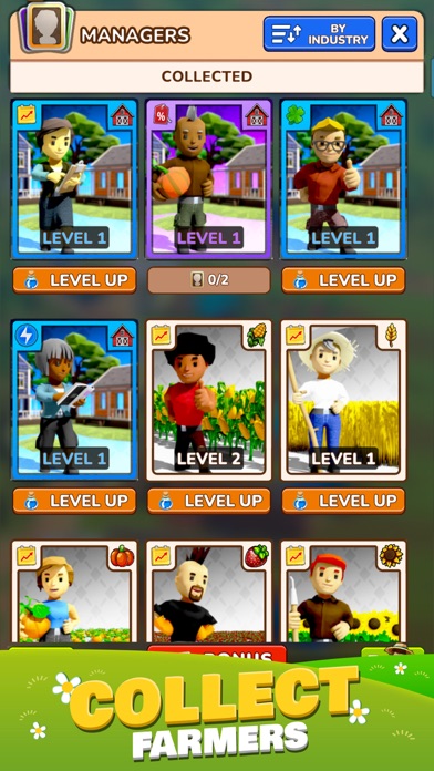 Idle Farm: Farming Town Games Screenshot