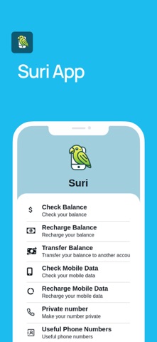 Suri App Screenshot 1 of 3