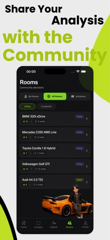 AutoLens: AI Vehicle Analysis iPhone screenshot 3